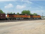 BNSF 4345